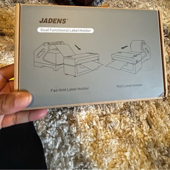 Jadens Dual Functional Label Holder - Picture 1 of 3